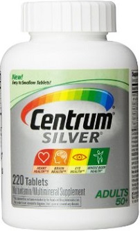 centrum silver new
