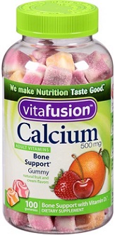 vitafusion calcium